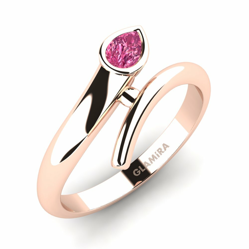 Roze Toermalijn Ringen Crevaison