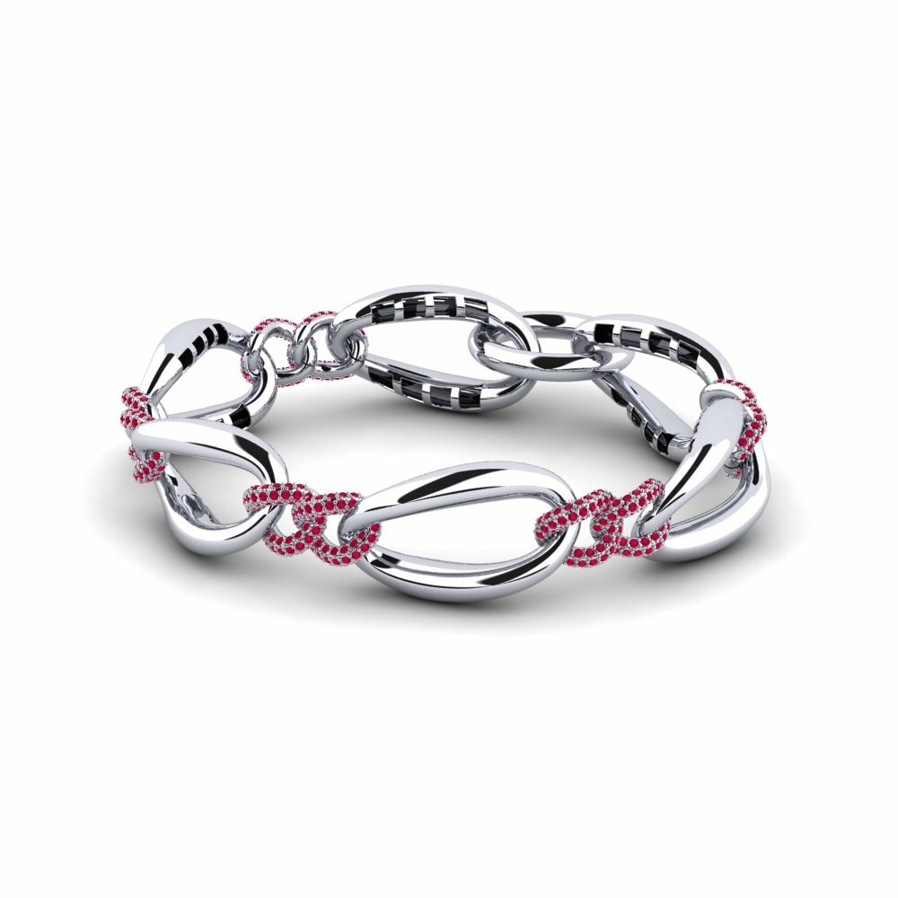 9ct White Gold Women's Bracelet Crifie