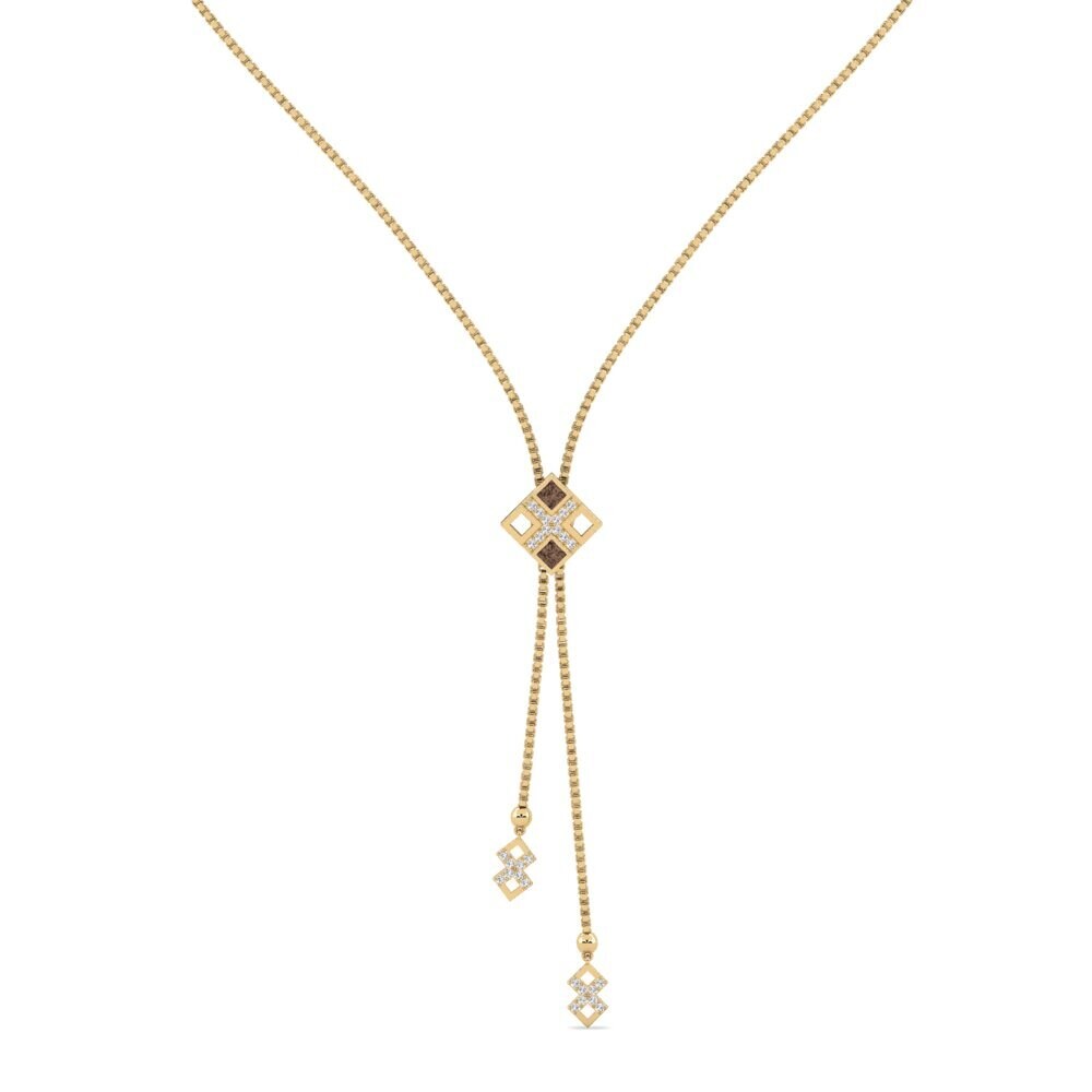 Smoky Quartz Women's Necklace Crimsyn