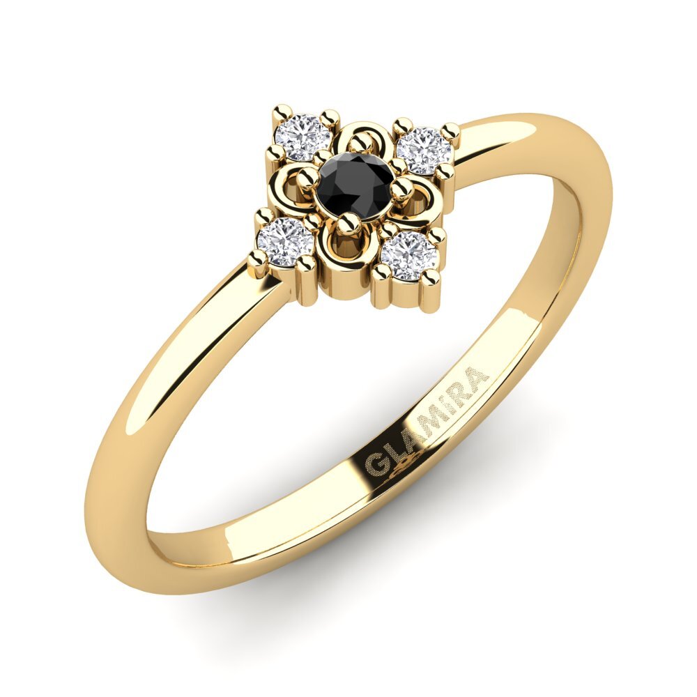 Black Onyx Pinky Ring Crio