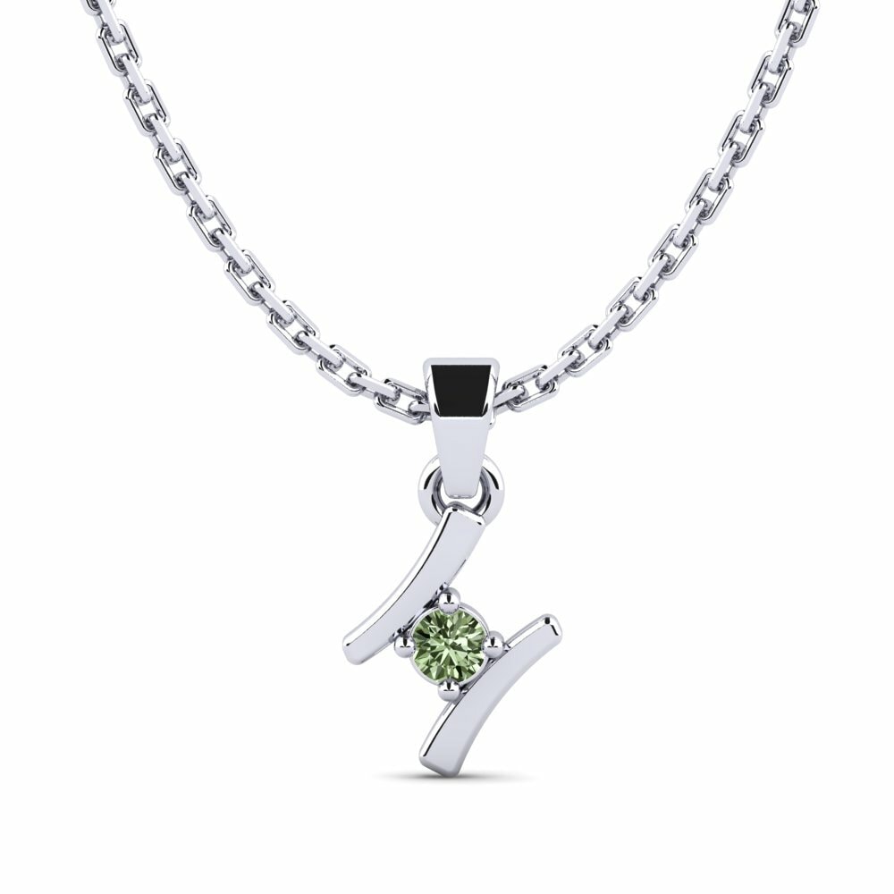 Green Diamond Pendant Criquet