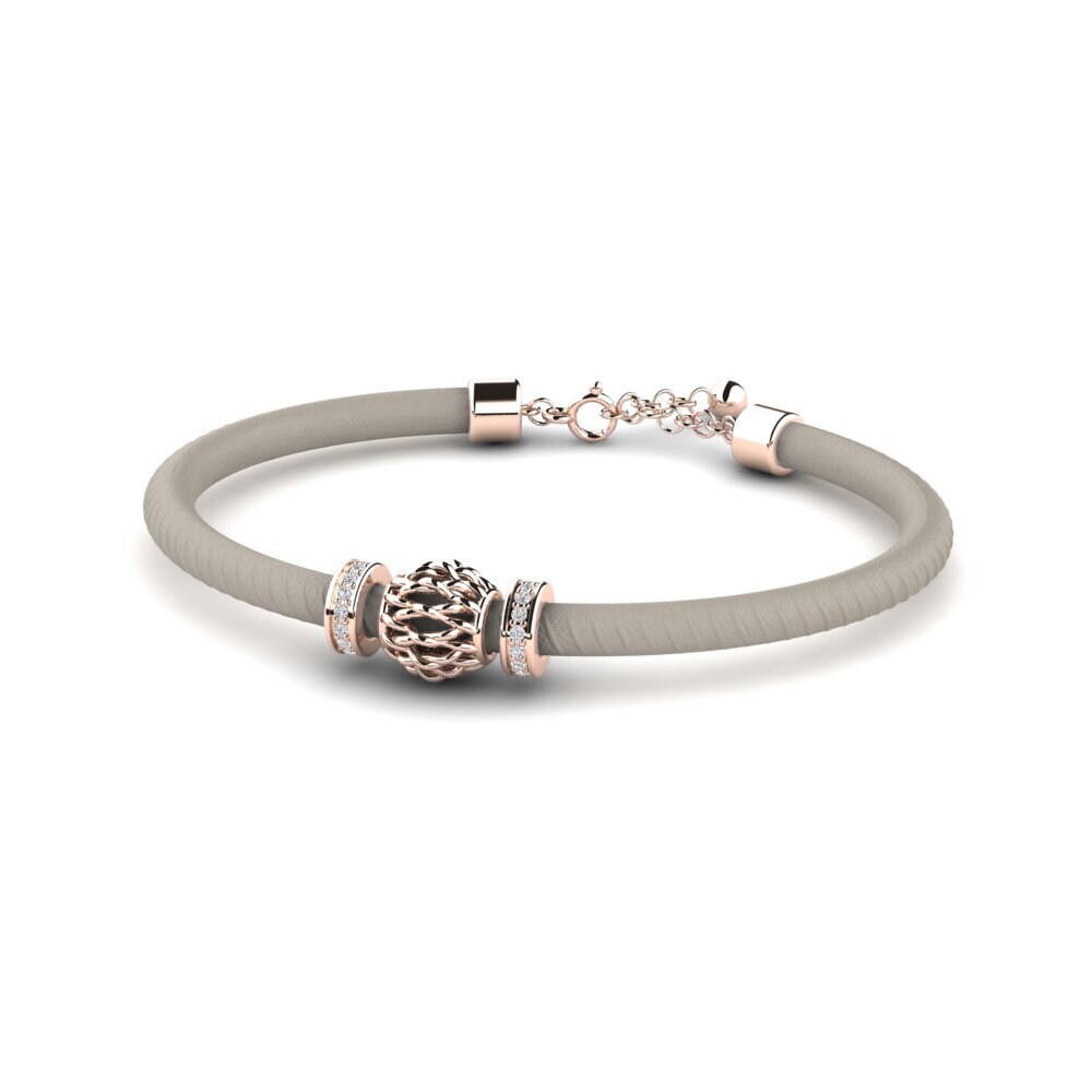 Diamante cultivado en laboratorio Pulsera de Mujer Crissy
