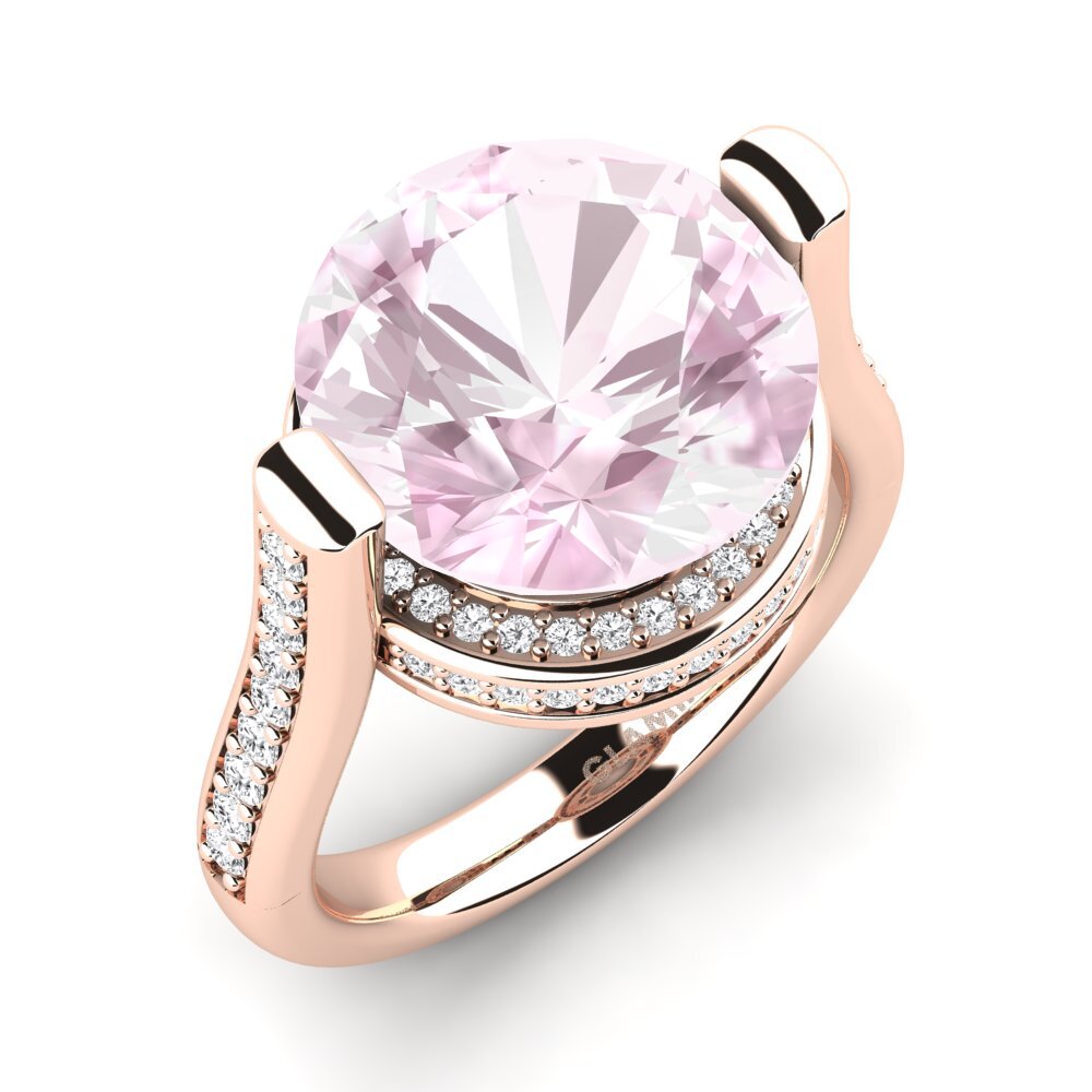 14ct Rose Gold Ring Cristen
