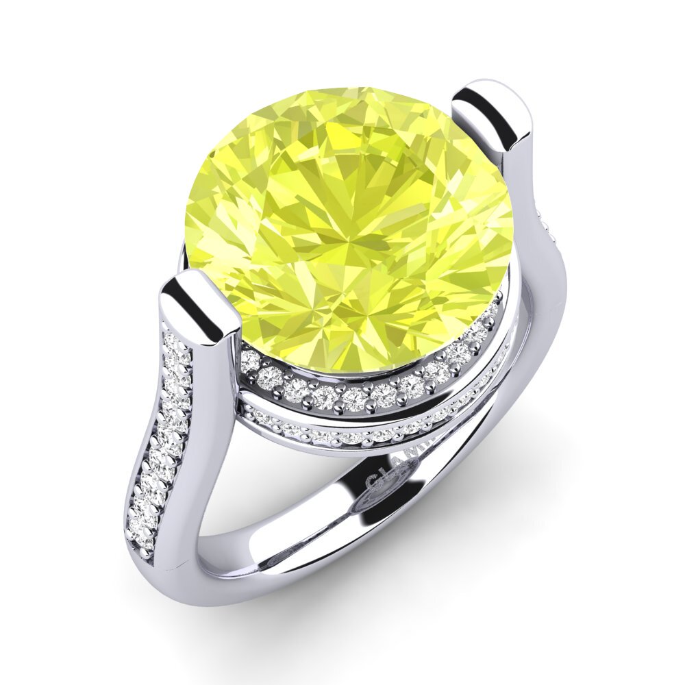 Plata 925 Anillo Cristen