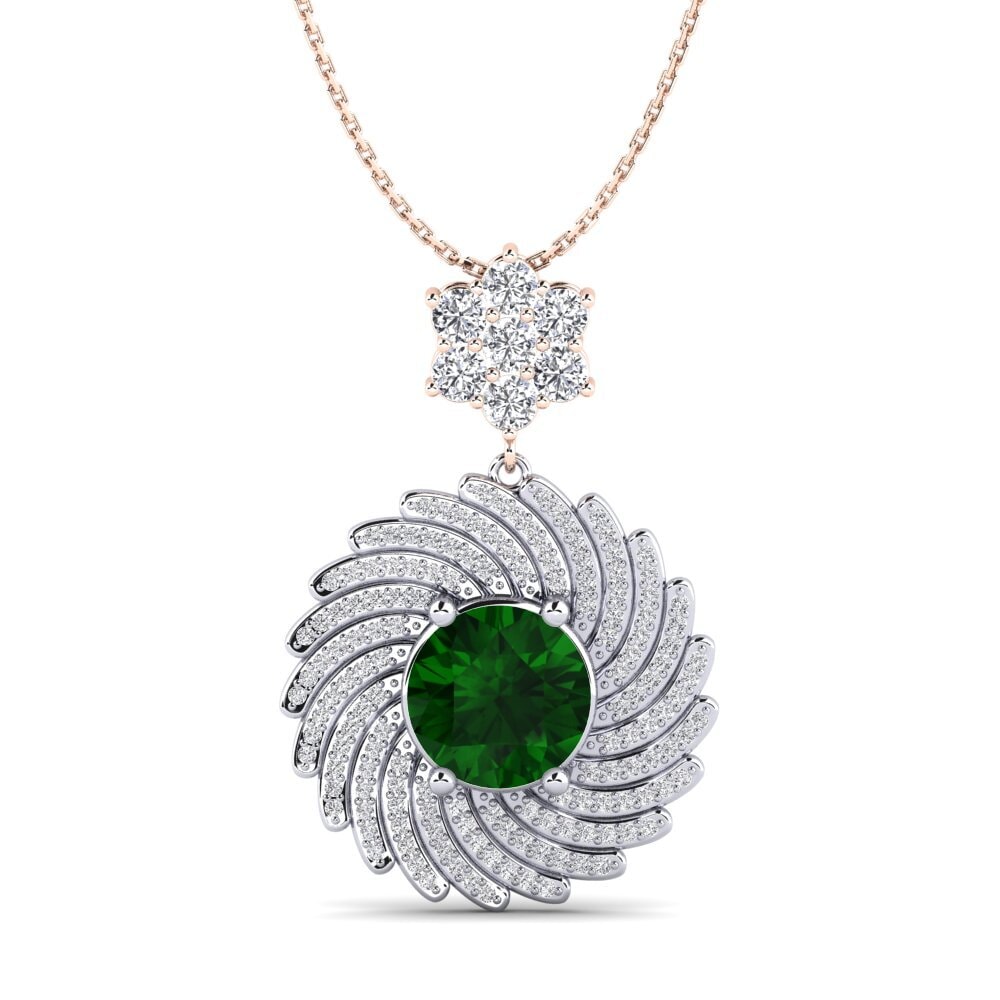 Green Tourmaline Women's Pendant Cristin