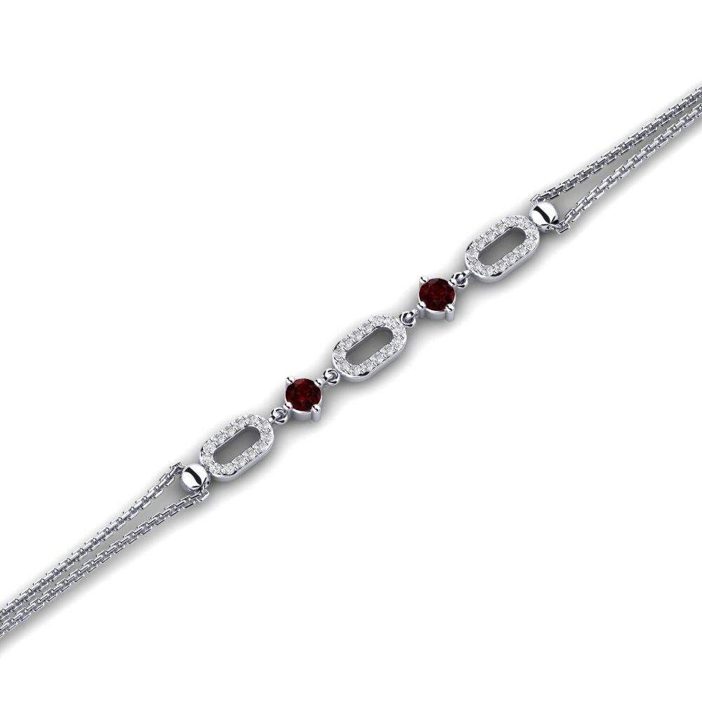 Garnet Women's Bracelet Critere