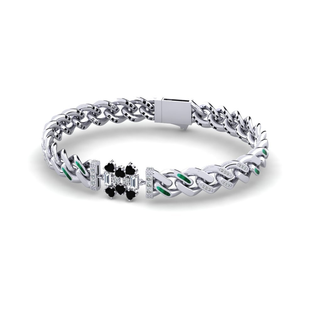 Black Sapphire Women's Bracelet Criticize