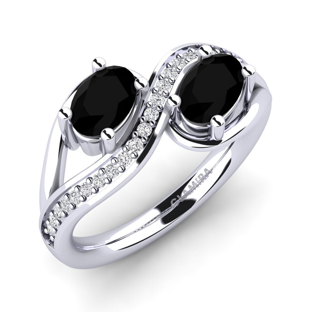 Black Onyx Ring Crocus