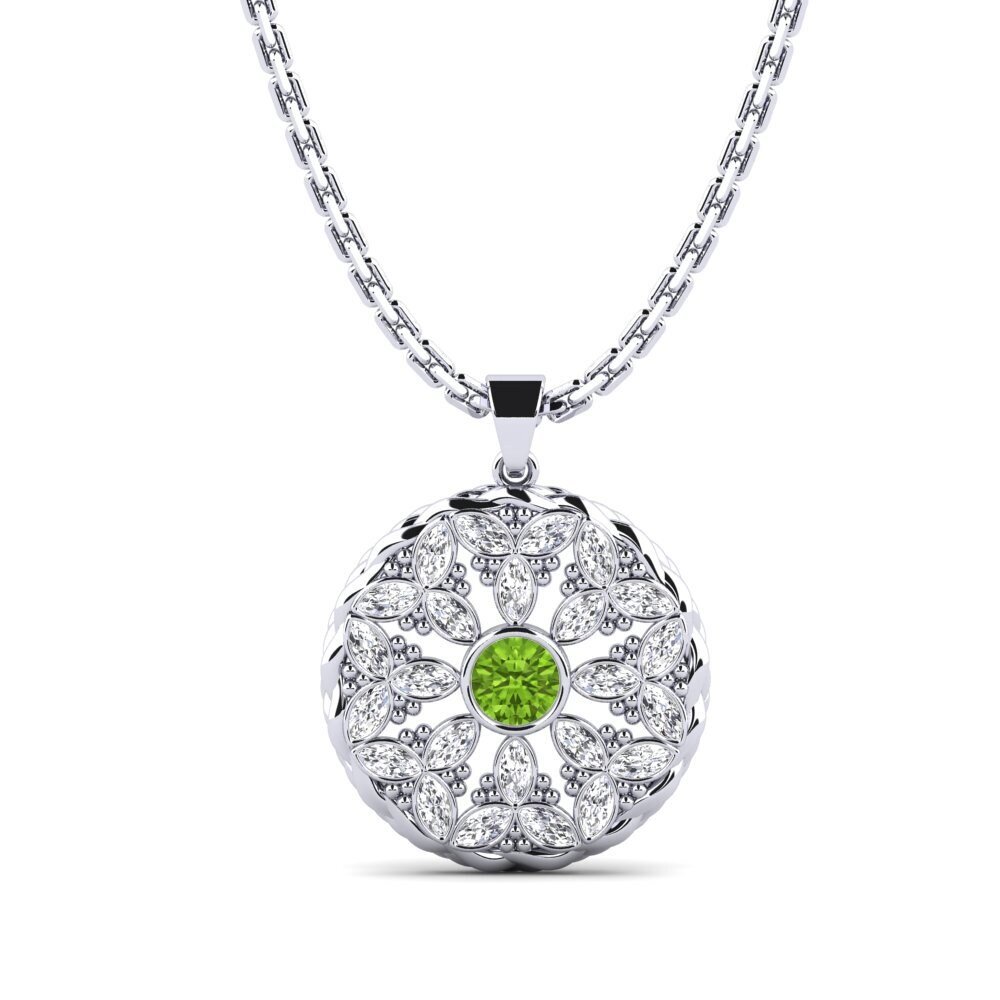 Peridot Women's Pendant Croissance