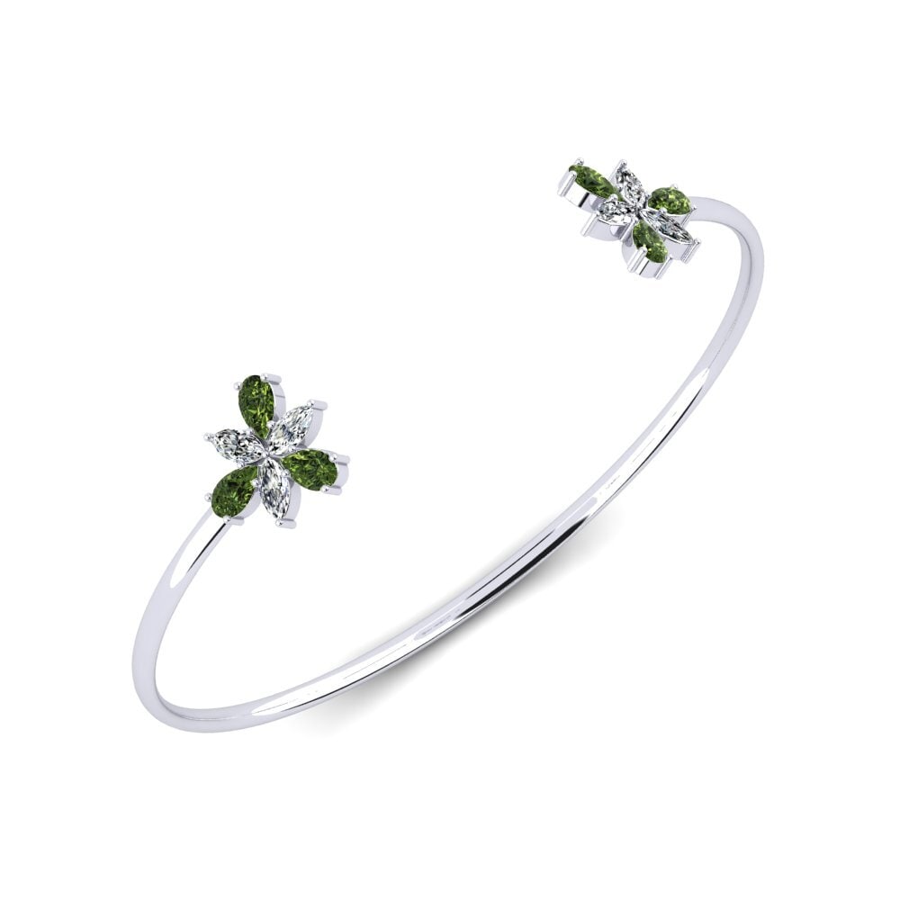 Paladio Zafiro Verde Bracelet Crosora