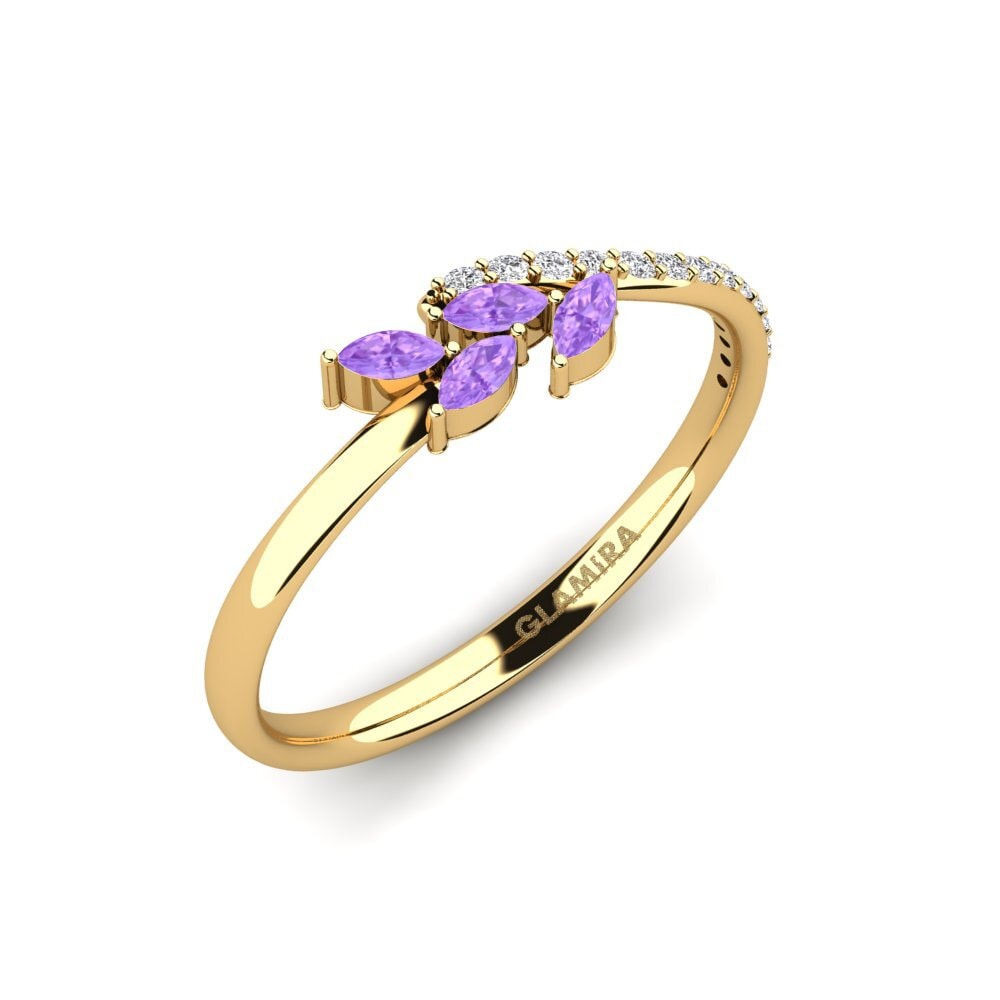 Amethyst Ring Crownn