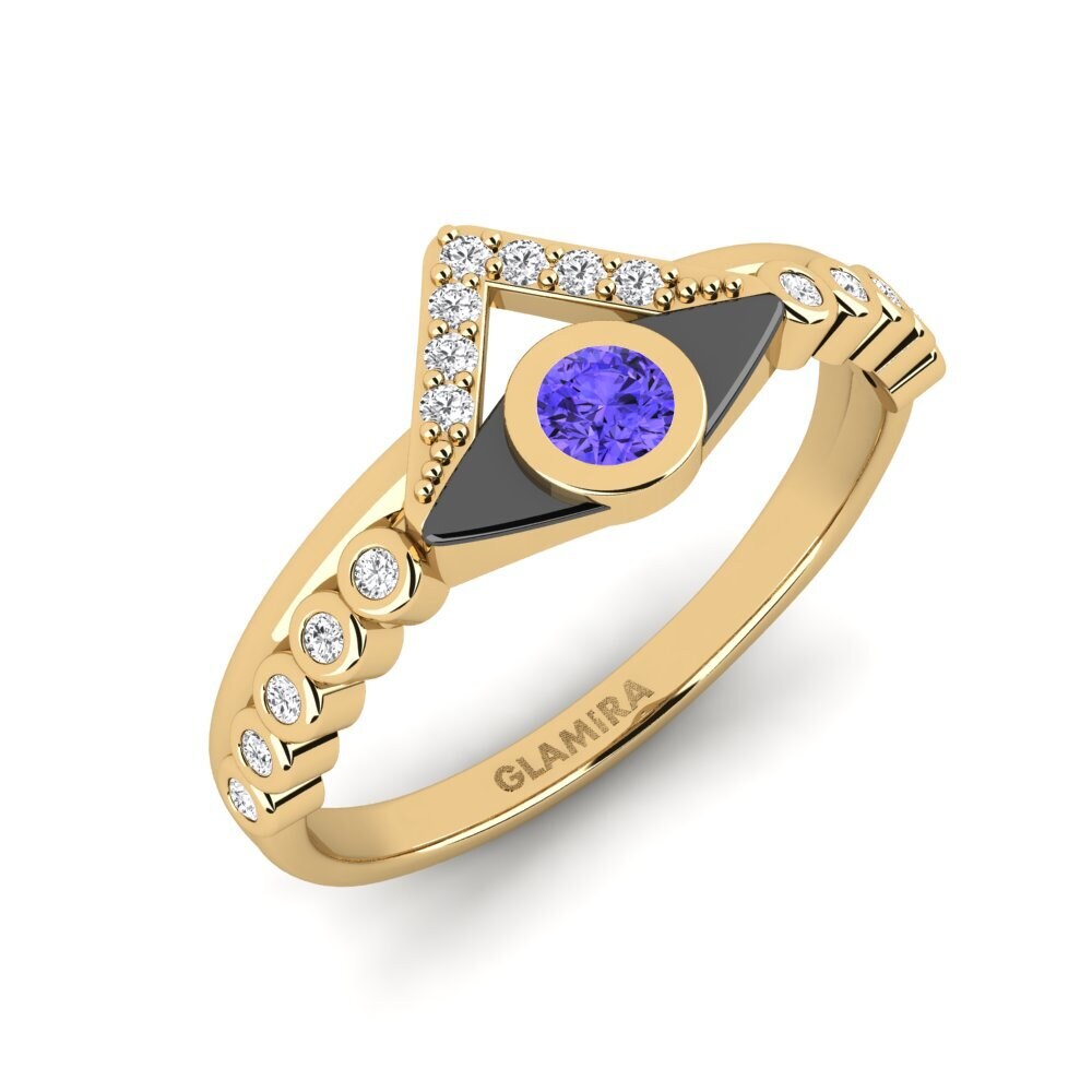 Tanzanite Ring Crownprincess