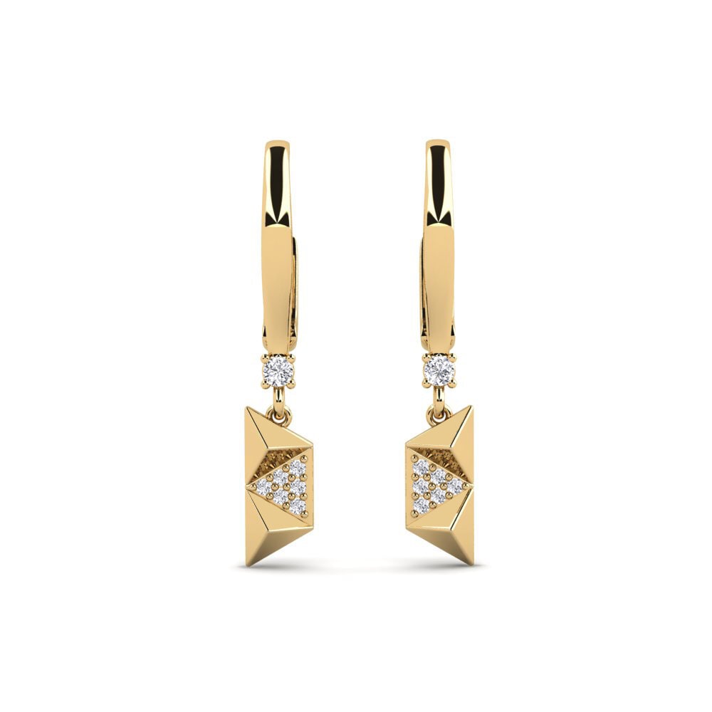 Boucle d'oreille femme Croydon