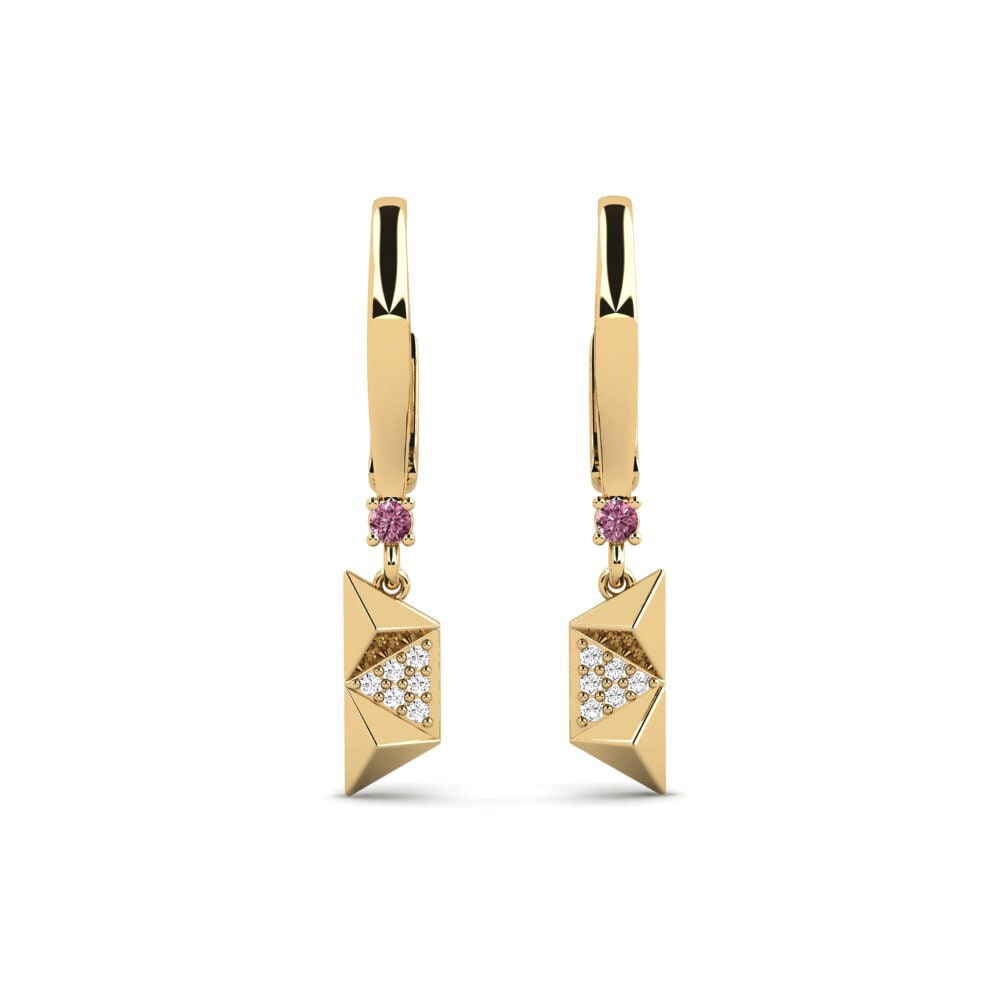 Rhodolite Garnet Women's Earring Croydon