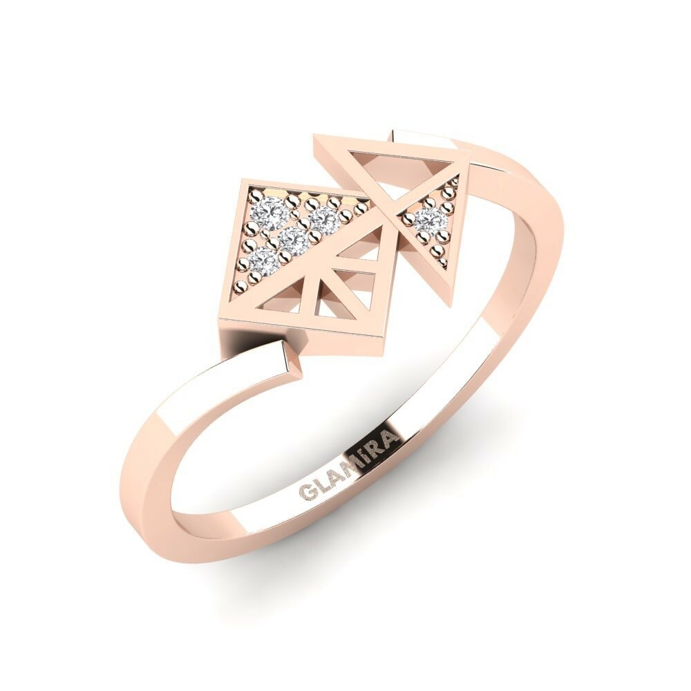 14K Rood Goud Ringen Cruelty