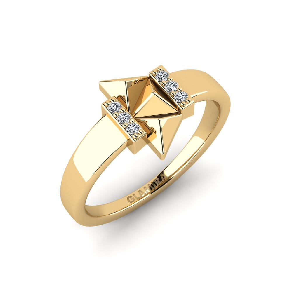 Zirconia Pinky Ring Cruikshank