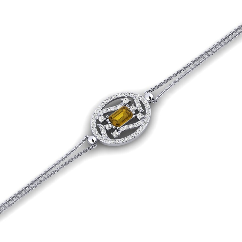 Paladio Circón Marrón Bracelet Csciari