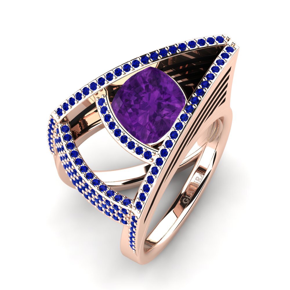 14ct Rose Gold Ring Csenge