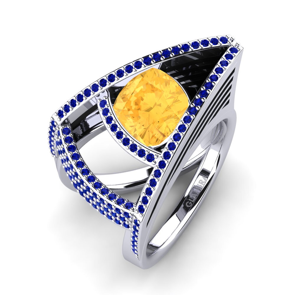 18ct White Gold Ring Csenge