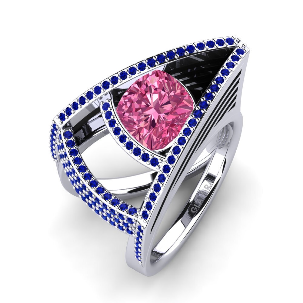 950 Platinum Ring Csenge