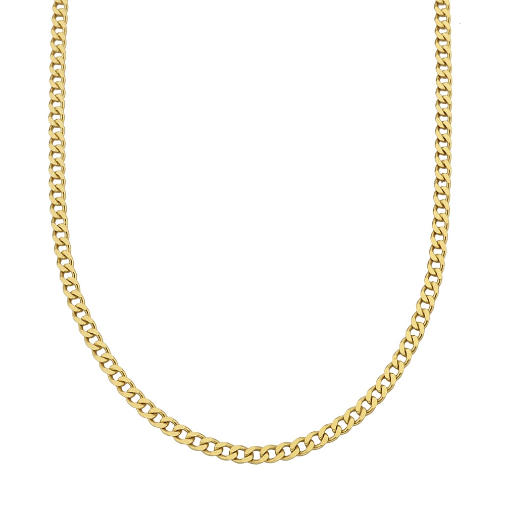 Chains Cuban 3 Mm 585 Yellow Gold