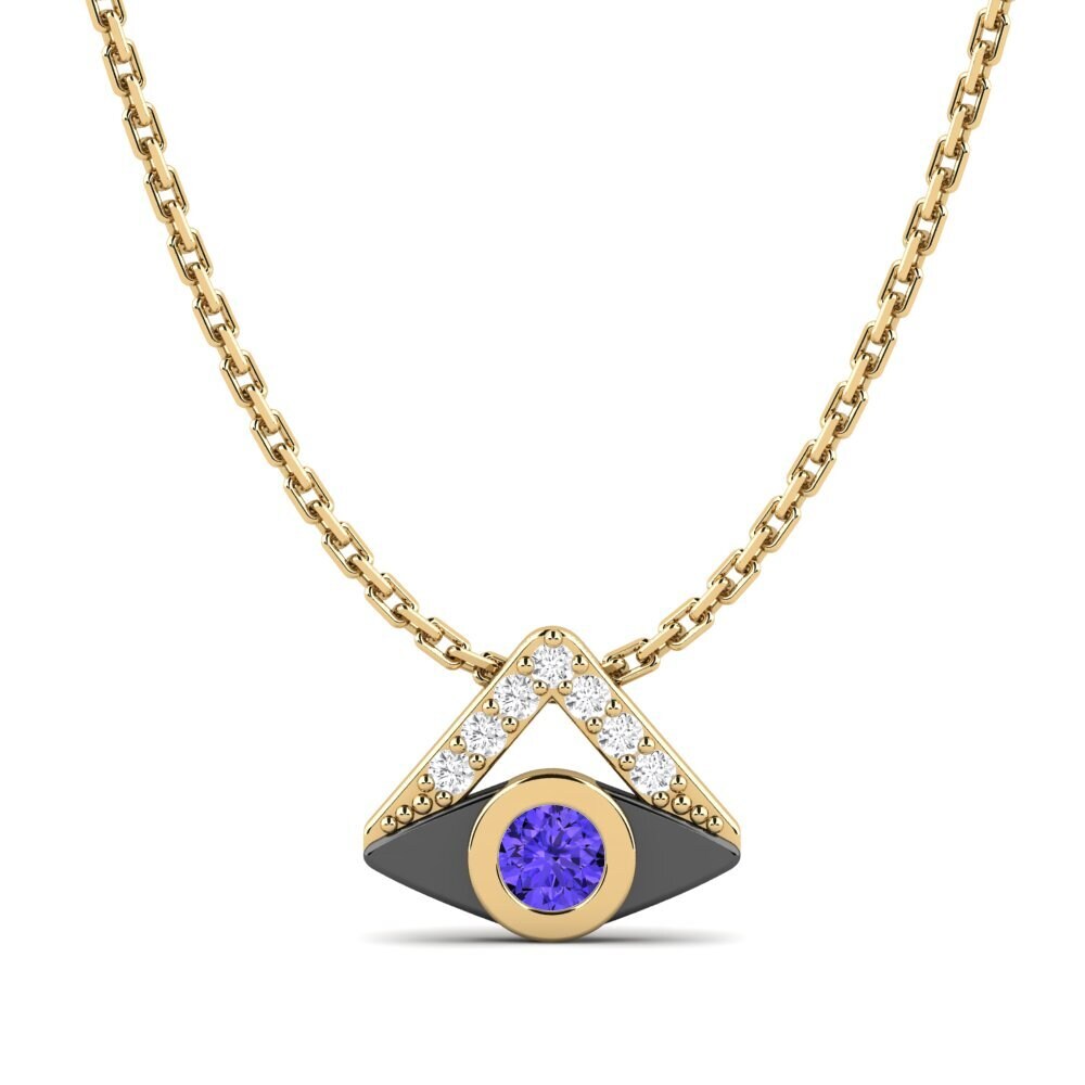 Tanzanite Women's Pendant Cubic