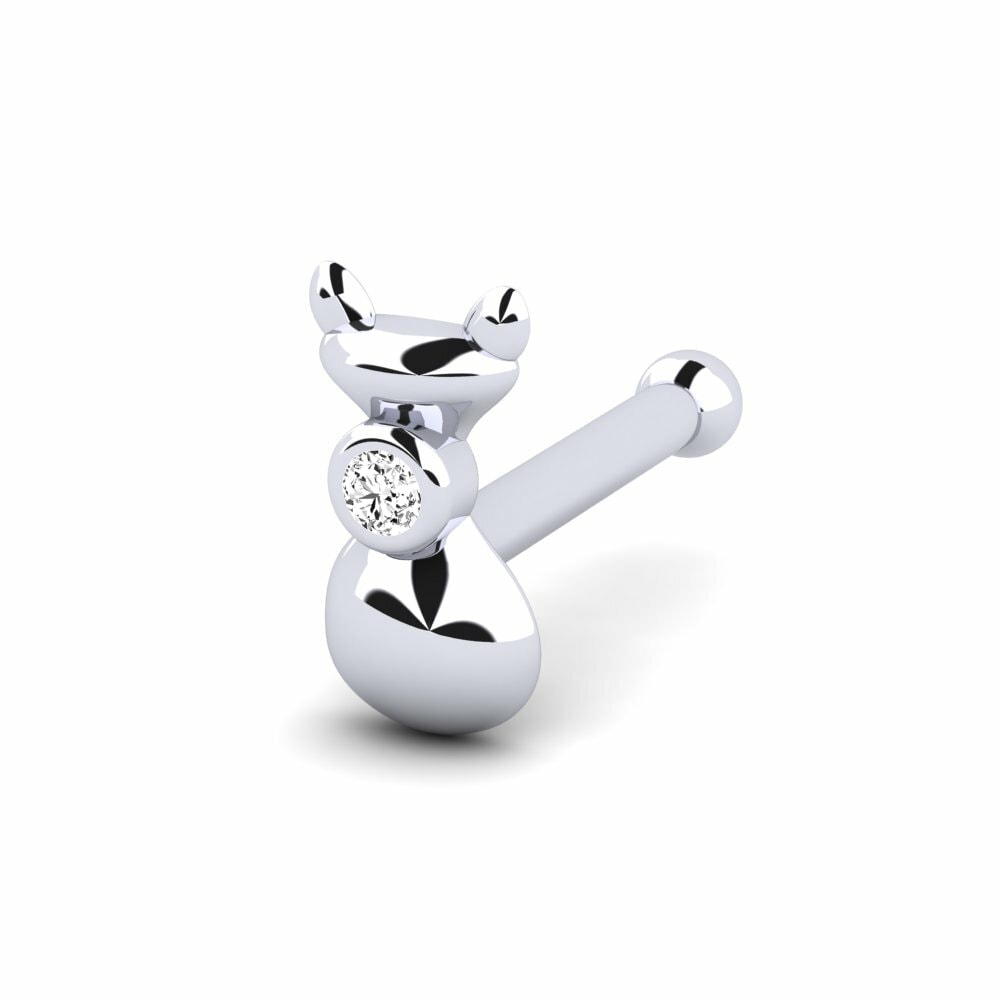 Moissanite Nose Pin Cuhare