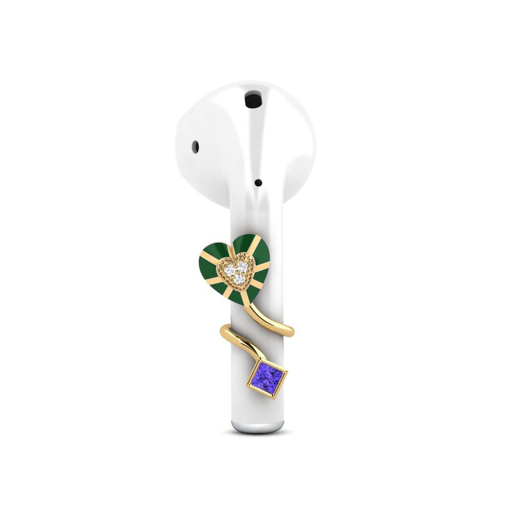 Tanzanite Airpods® Cuidar