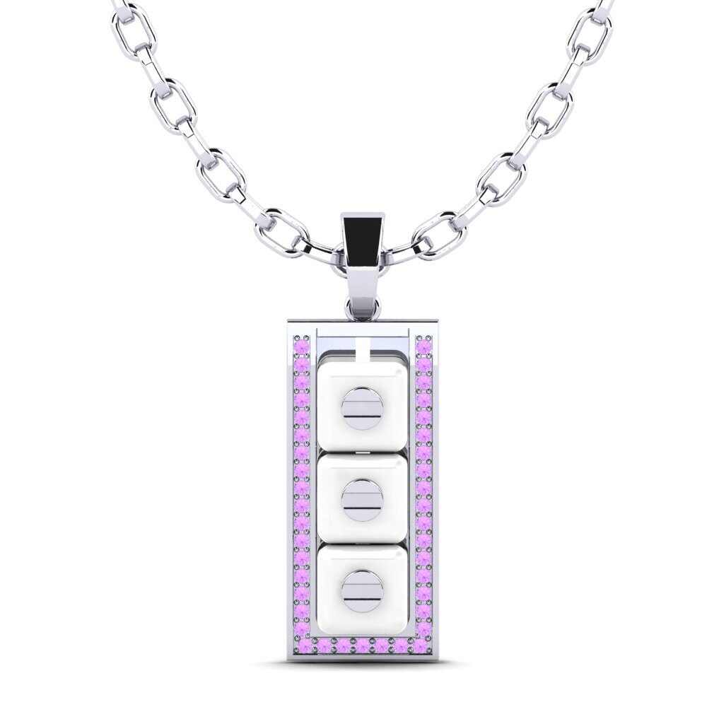 Amethyst Men's Pendant Culligan