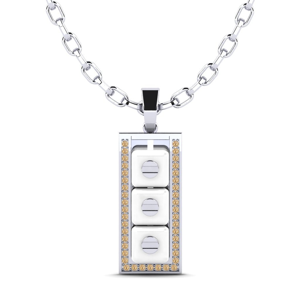 Brown Diamond Men's Pendant Culligan