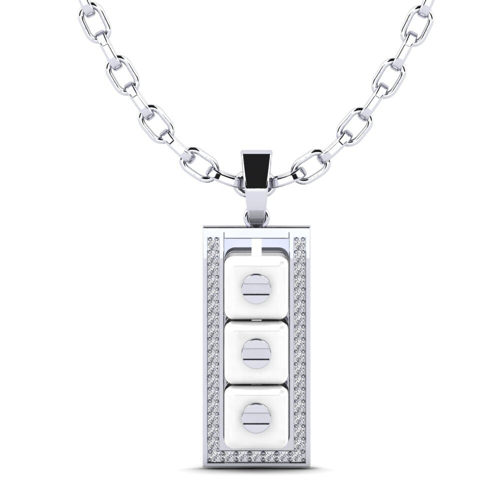 Lab Grown Diamond Men's Pendant Culligan