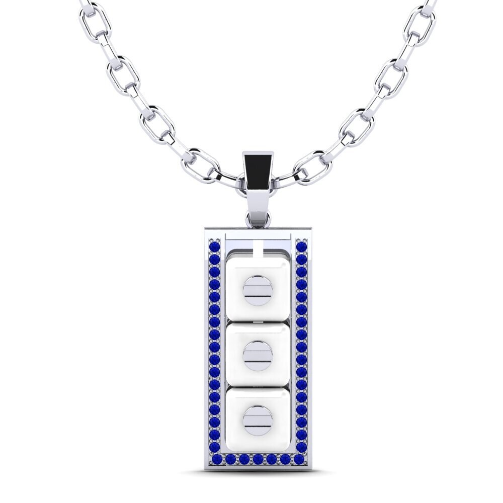 Sapphire Men's Pendant Culligan
