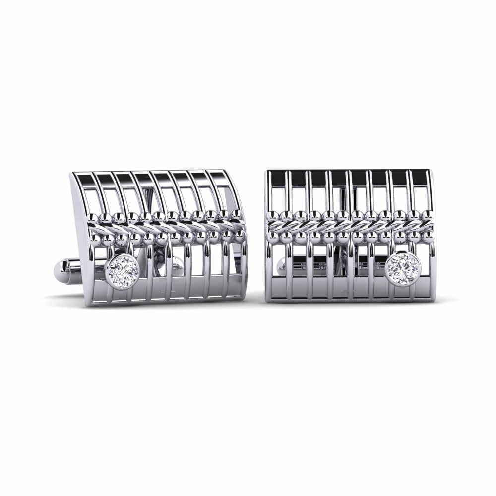 Diamant Bouton de manchette Cullison