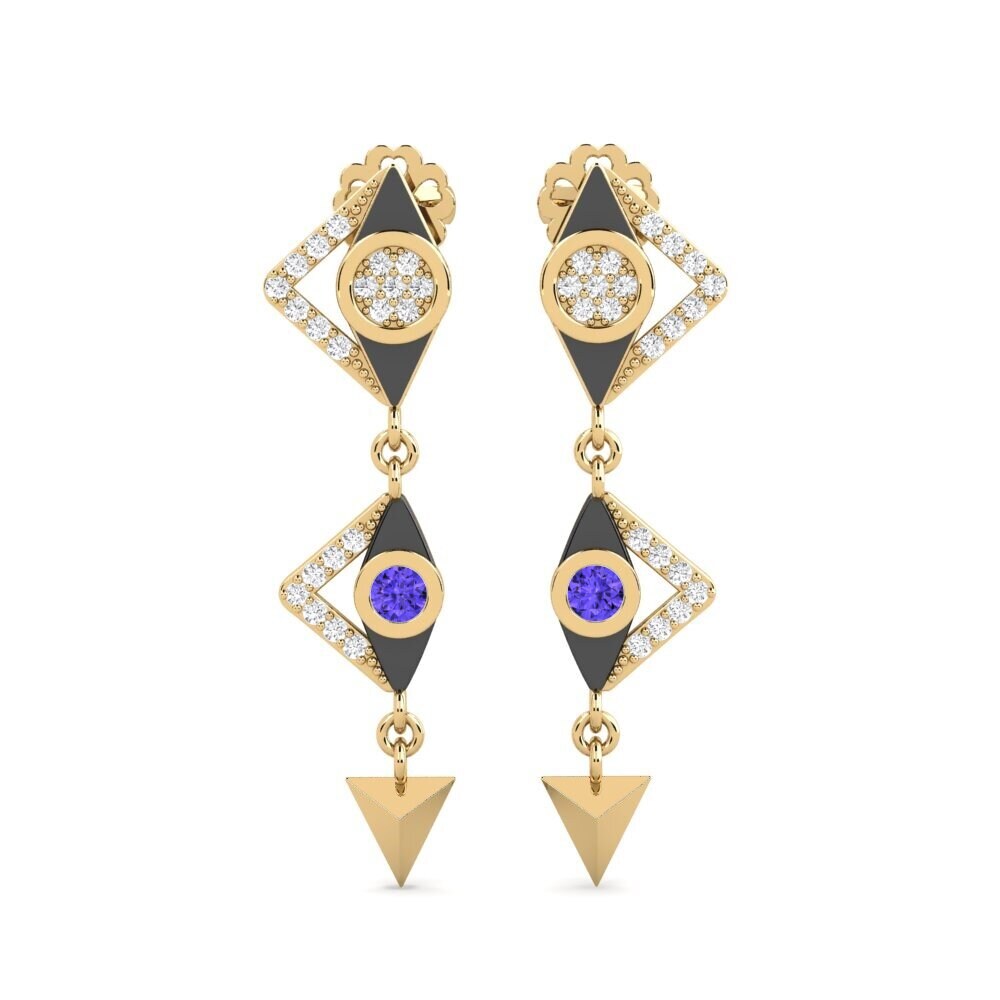 Tanzanite Women's Earring Cultura
