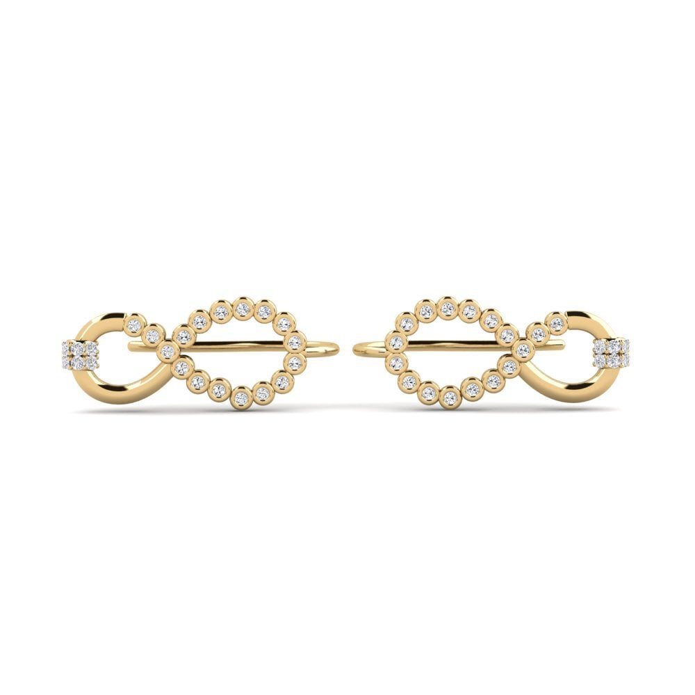 Zirconia Women's Earring Cunnart