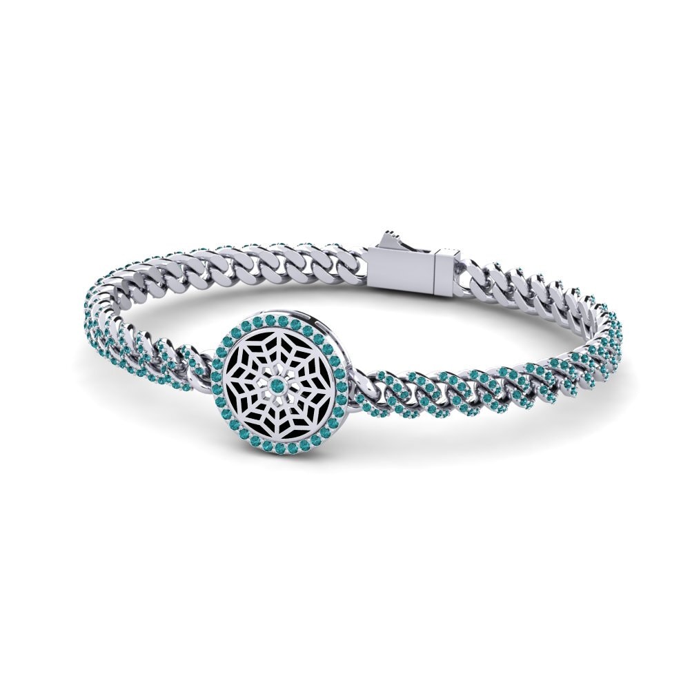 Blue Diamond Women's Bracelet Currentte