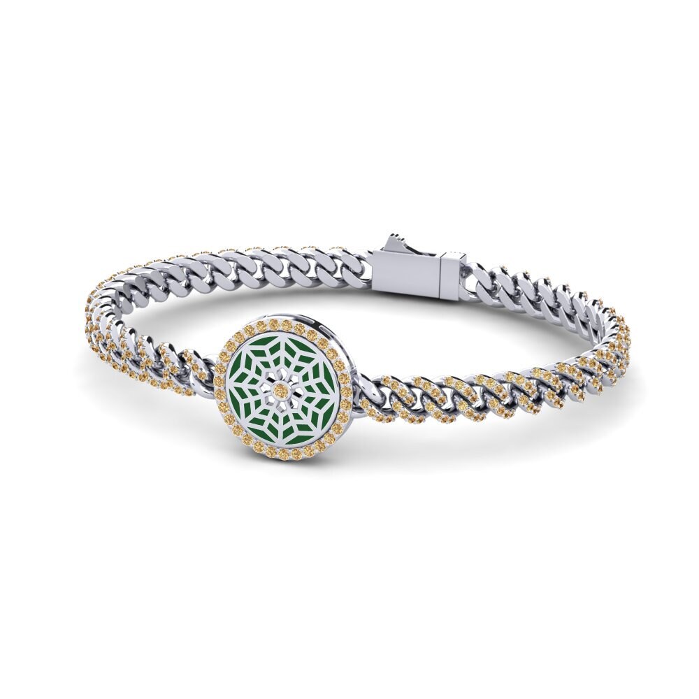 Brown Diamond Women's Bracelet Currentte