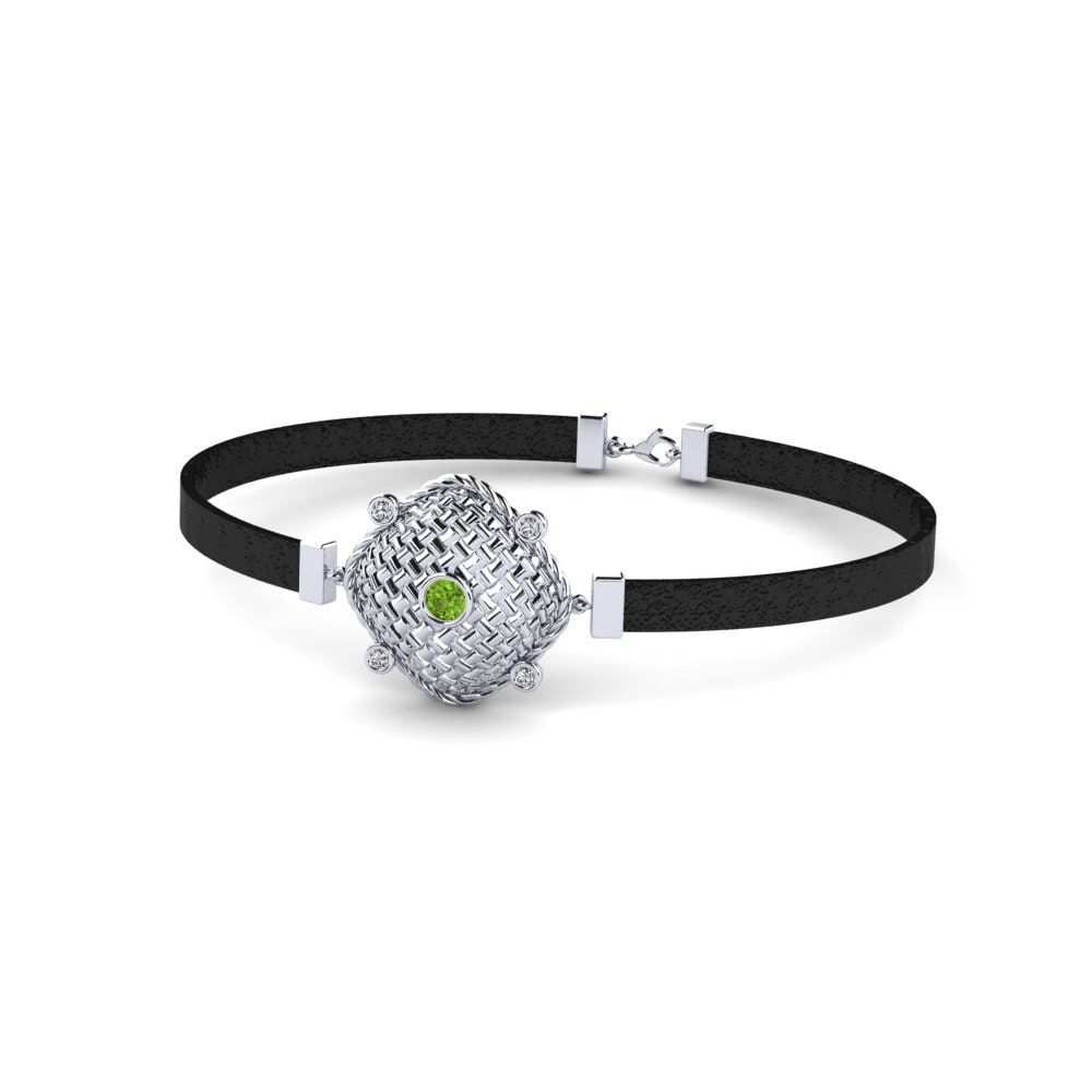 Peridot Men's Bracelet Cursola