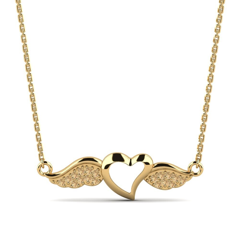 Brown Diamond Women's Necklace Curtissa