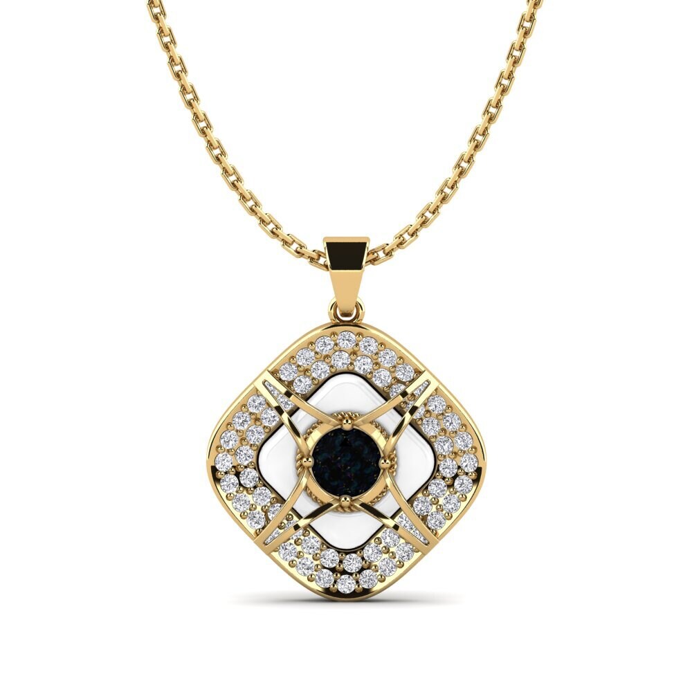 Black Opal Women's Pendant Cusson