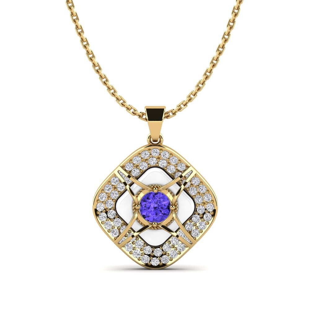 Tanzanite Women's Pendant Cusson