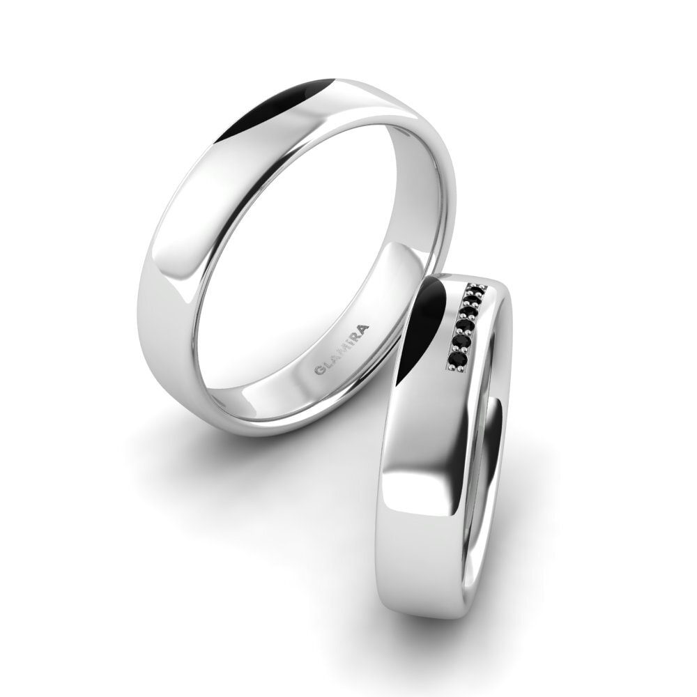 Black Onyx Wedding Ring Cute Sensational 5 mm