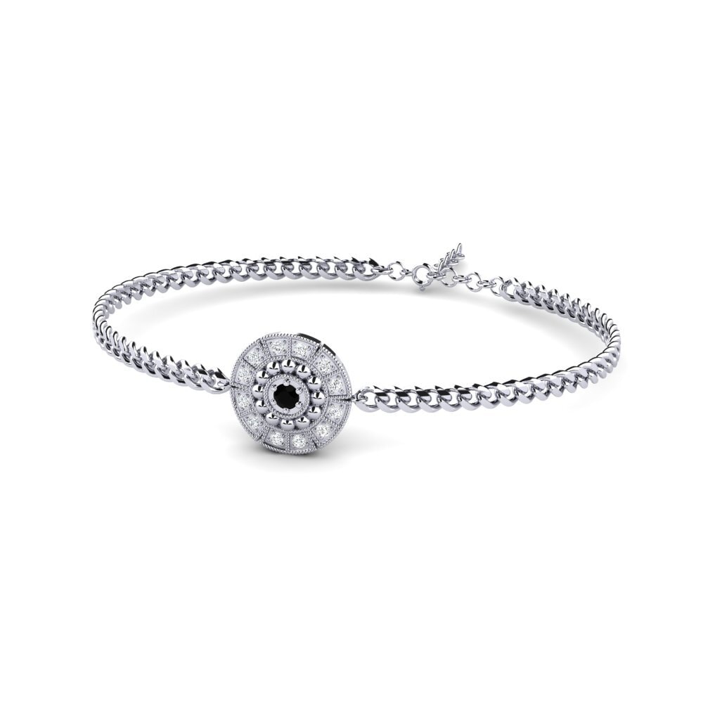 Black Diamond Women's Bracelet Cutup