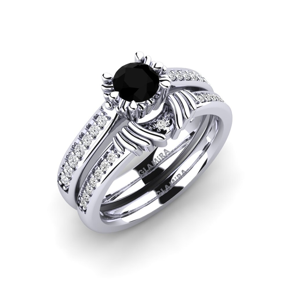 Black Onyx Bridal Set Snazy
