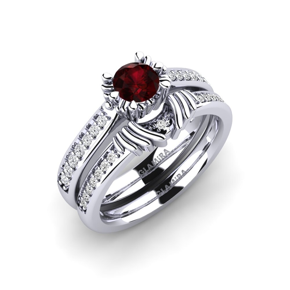 Garnet Bridal Set Snazy