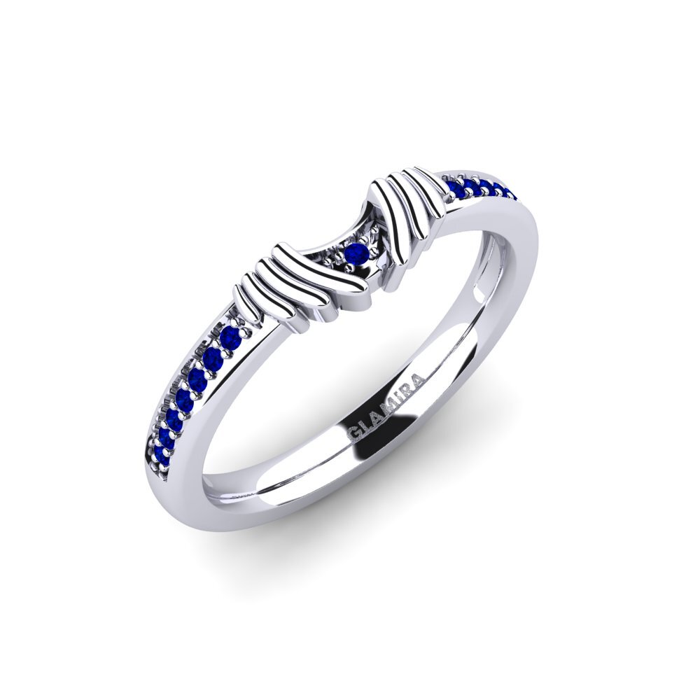 Saphir Ensemble de mariée Snazy Bague B