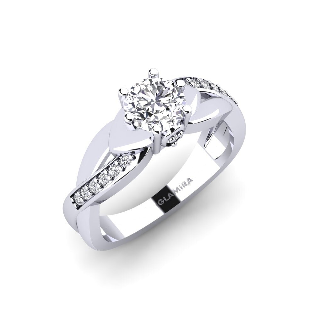 Lab Grown Diamond Bridal Set Puffin Ring A