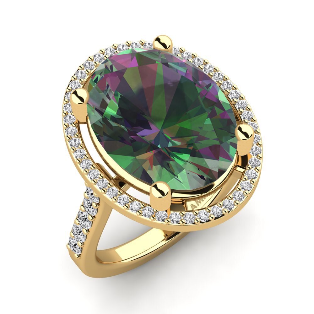 9ct Yellow Gold Ring Dacia
