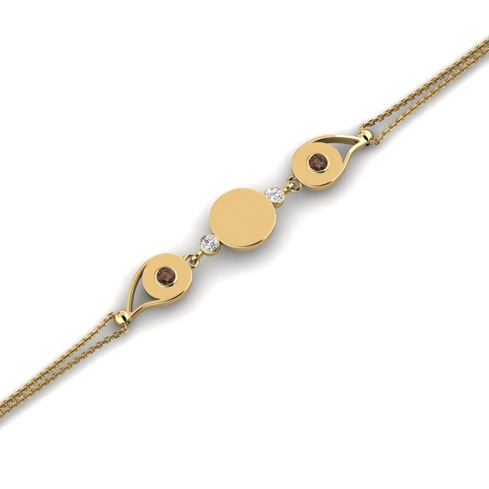 Smoky Quartz Women's Bracelet Dade