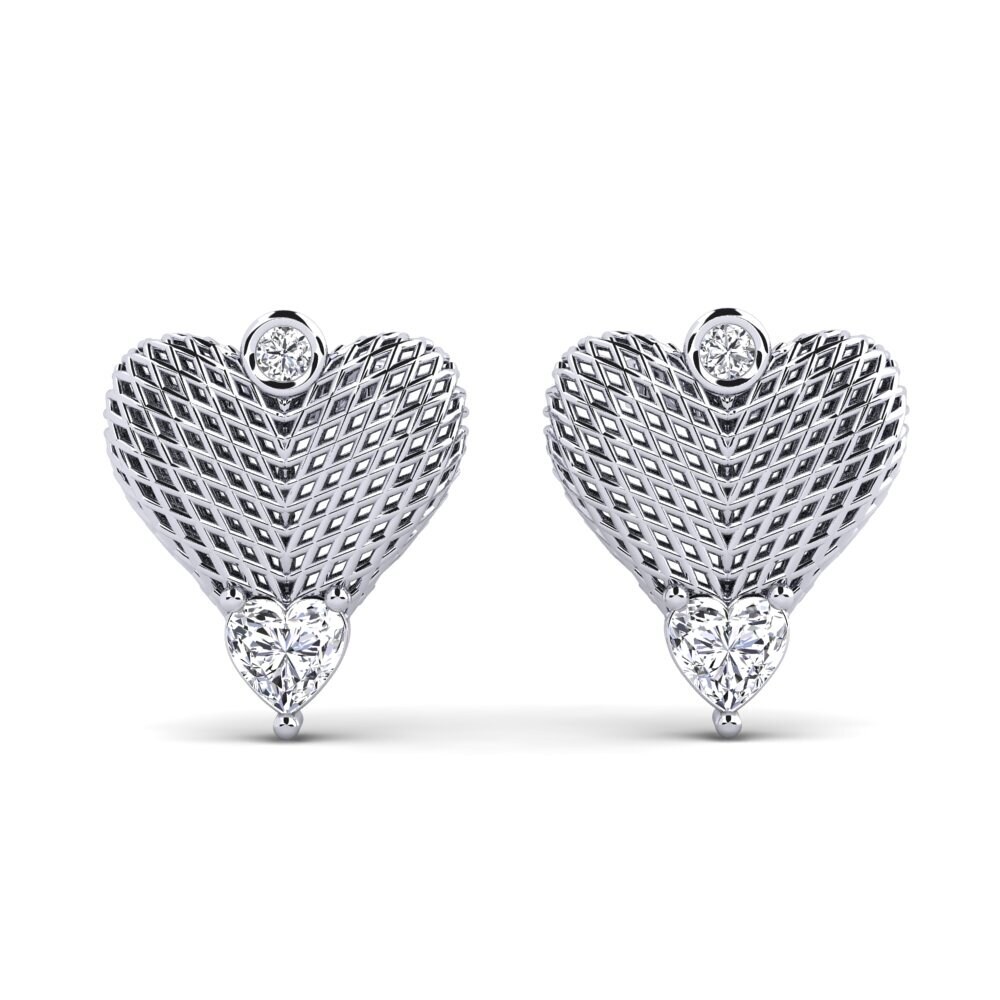 Orecchini di lusso PANDORA in argento sterling